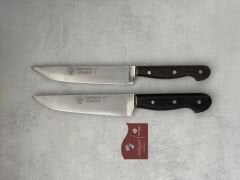 Sürmene Sürkesbisa El Yapımı Venge Kasap Et Bıçağı 16-17 cm 2li