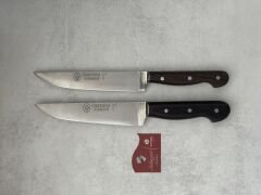Sürmene Sürkesbisa El Yapımı Venge Kasap Et Bıçağı 16-17 cm 2li