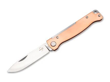 Böker Plus Atlas Copper Manuel Çakı- 01BO852