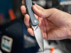 Böker Magnum Huayna Blue Manuel Çakı-01SC089