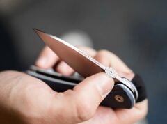 Böker Magnum Huayna Blue Manuel Çakı-01SC089
