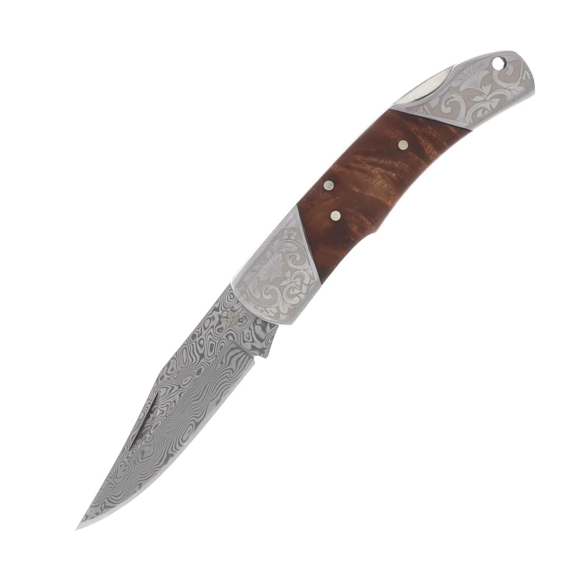 Böker Magnum Damascus Duke Manuel Çakı-01MB946DAM