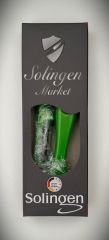 Solingen Işıltılı Soyacak Seti Beyaz