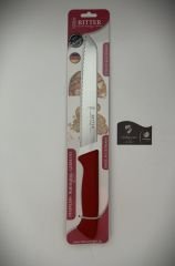 Solingen Rıtter Ekmek Bıçağı 19 Cm Kırmızı