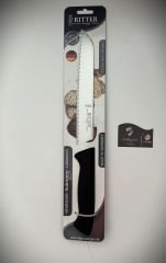 Solingen Rıtter Ekmek Bıçağı 19 Cm Siyah