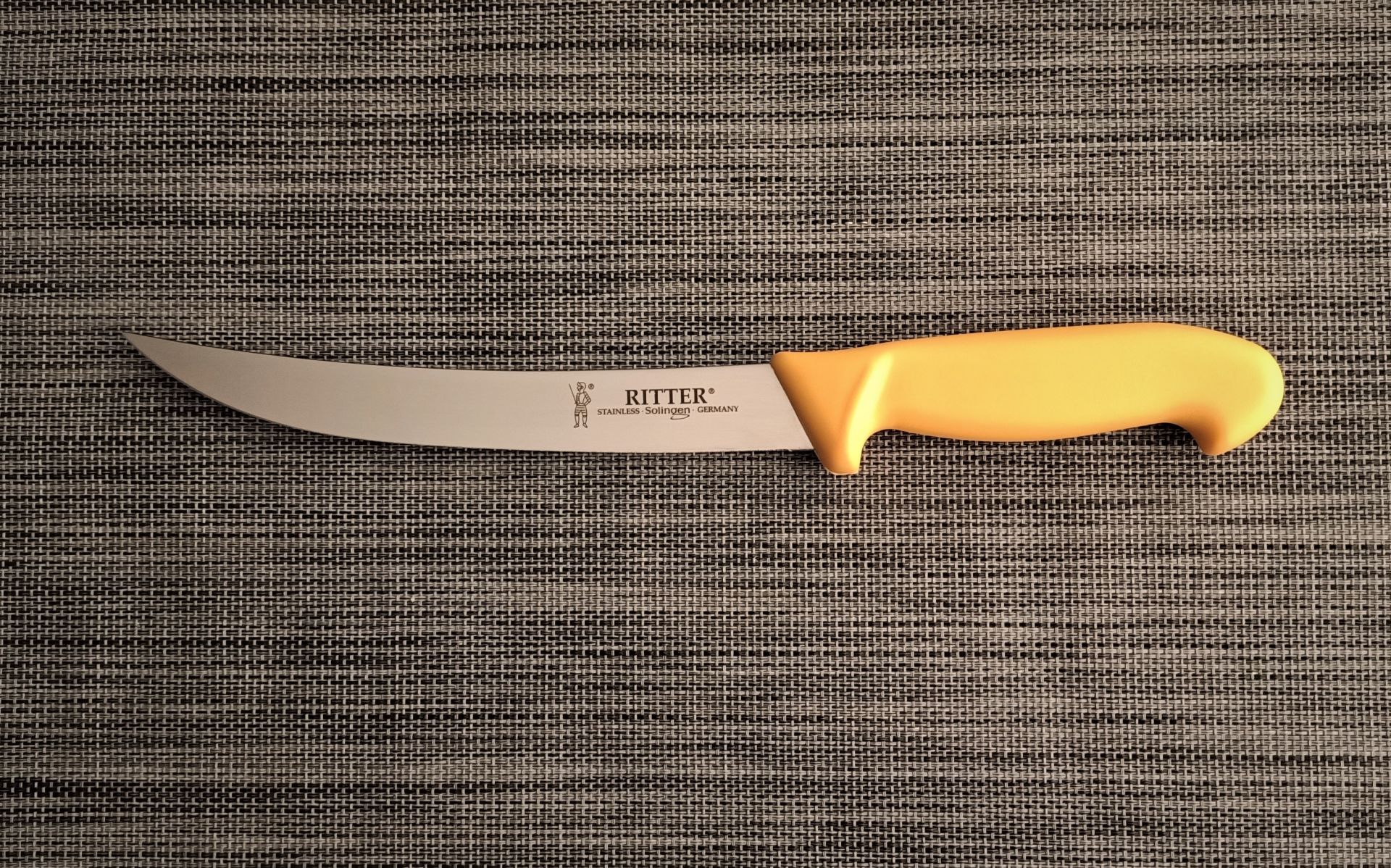 Solingen Ritter Trimleme Nusret Bıçağı Sarı