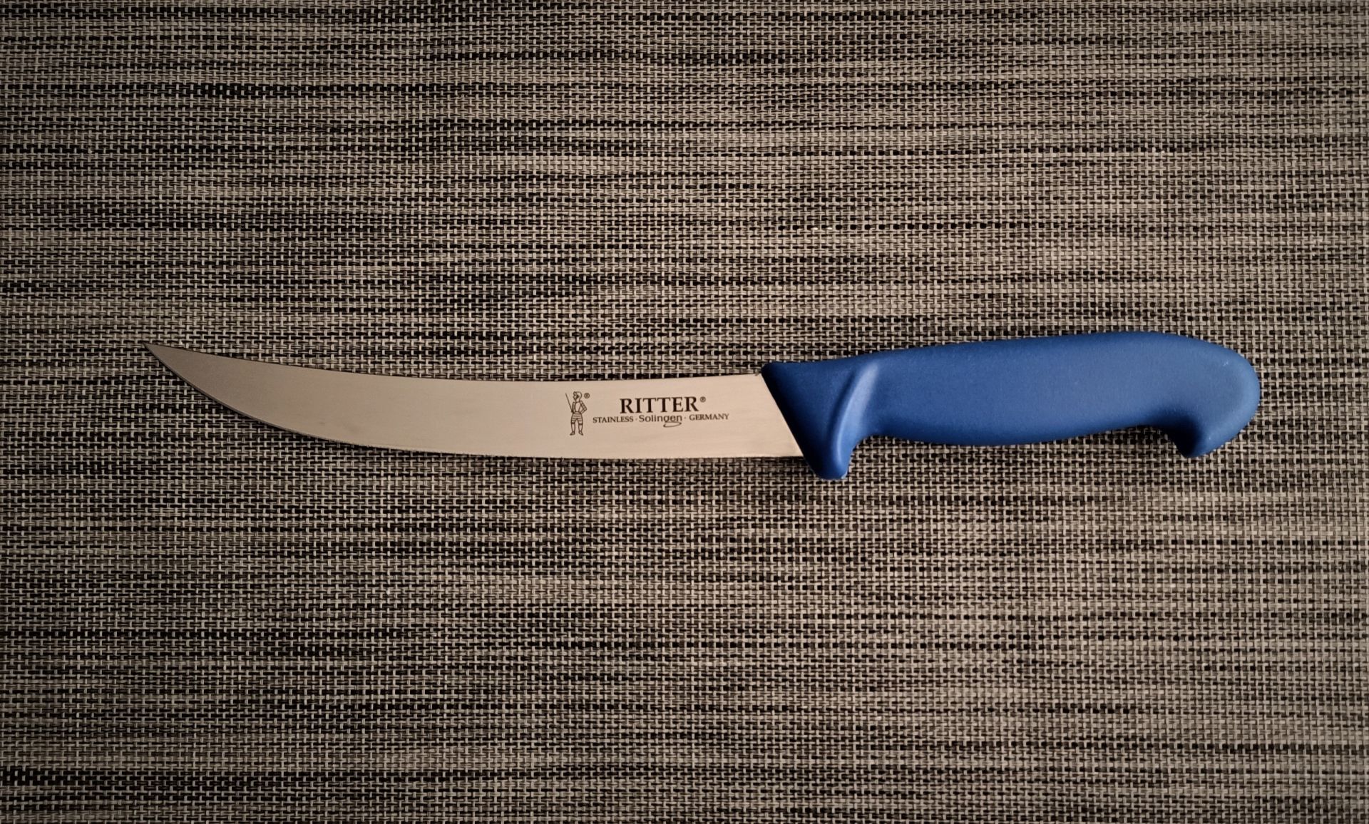 Solingen Ritter Trimleme Nusret Bıçağı Mavi